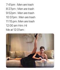 Image result for men are trash meme